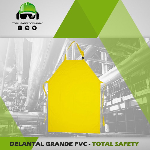 Delantal grande PVC - TOTAL SAFETY